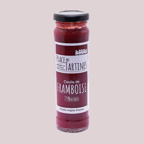 Coulis de Framboise